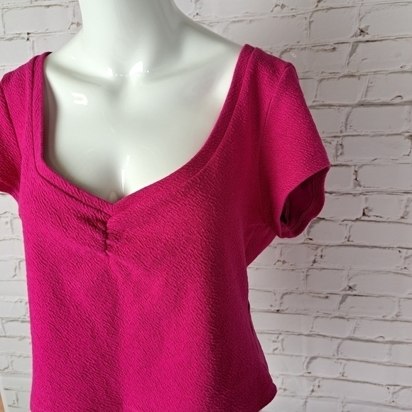 anthropologie Scoop-Neck BabyTee Top - Picture 6 of 12